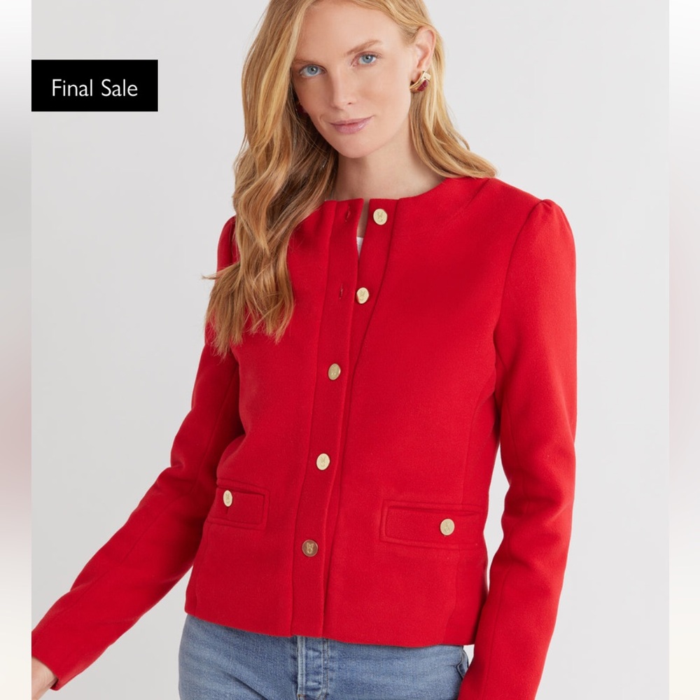 NWT Dudley Stephens ‘Diana’ Vello Fleece Jacket/Cardigan